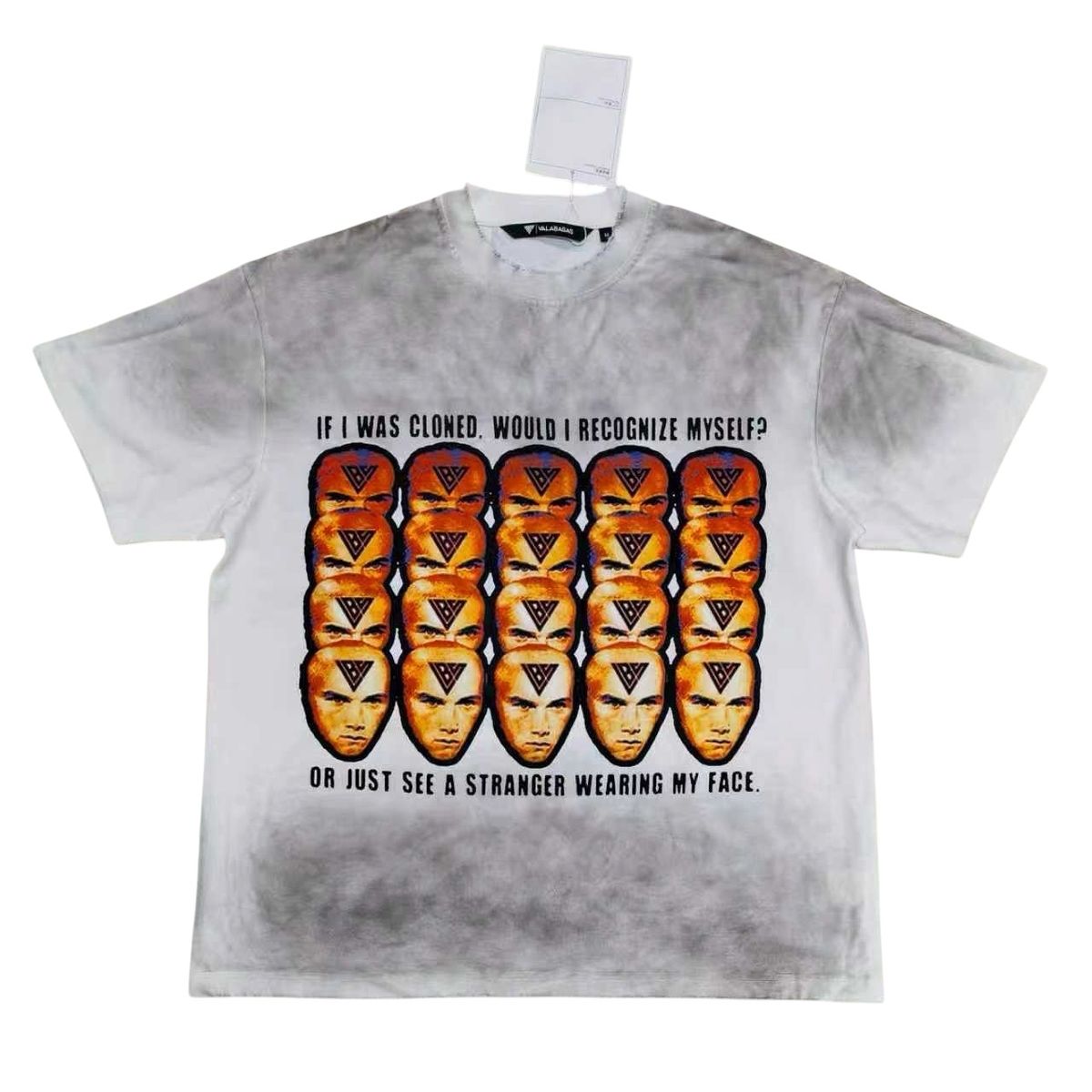 VALABASAS Cloned White Tee in White