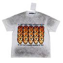VALABASAS Cloned White Tee in White