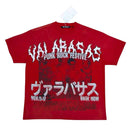 VALABASAS Punk Fest Red Tee