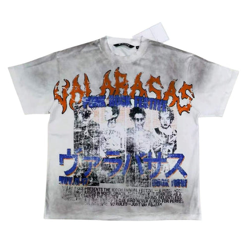 VALABASAS Punk Fest White Tee