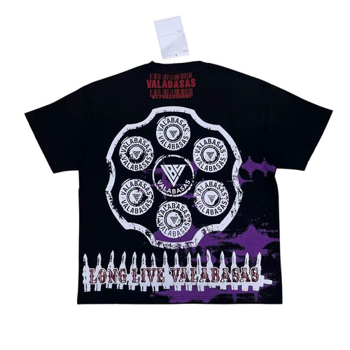 VALABASAS Narcissist Black Tee