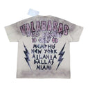 VALABASAS Head Bangers Cream Tee in Grey