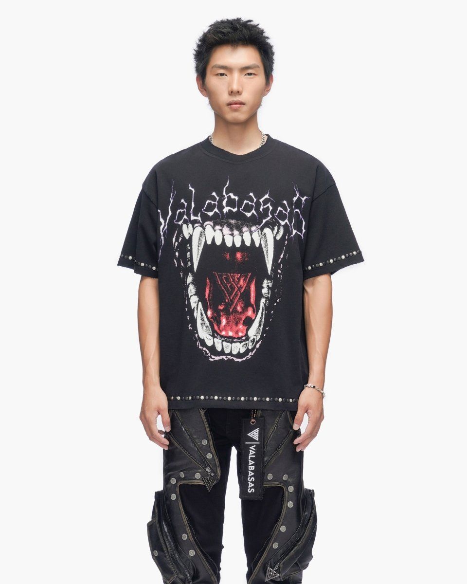 Viscious Vintage Black Tee
