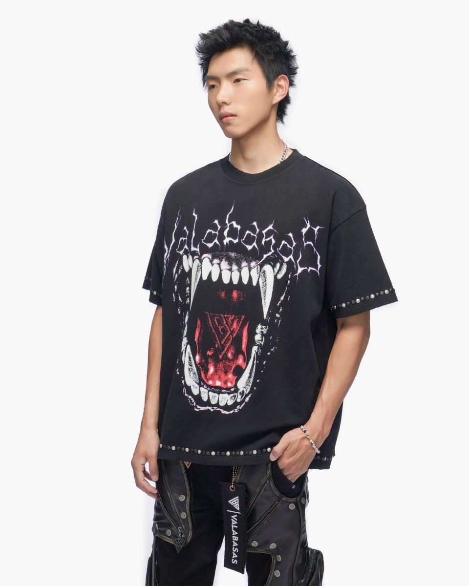 Viscious Vintage Black Tee