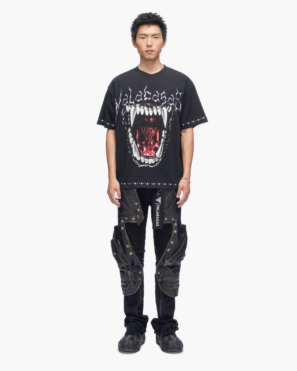 Viscious Vintage Black Tee