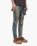 VALABASAS Mr. Biker Vintage Blue Skinny Jeans