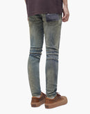 VALABASAS Mr. Biker Vintage Blue Skinny Jeans