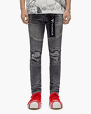 VALABASAS Mr. Biker Grey Skinny Jeans