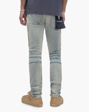 VALABASAS Mr. Biker Light Wash Skinny Jeans