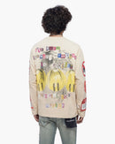 VALABASAS My Name Is Cream Long Sleeve Tee