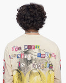 VALABASAS My Name Is Cream Long Sleeve Tee