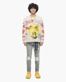VALABASAS My Name Is Cream Long Sleeve Tee
