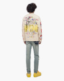VALABASAS My Name Is Cream Long Sleeve Tee