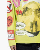 VALABASAS My Name Is Highlighter Long Sleeve Tee