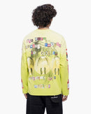 VALABASAS My Name Is Highlighter Long Sleeve Tee
