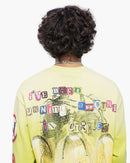 VALABASAS My Name Is Highlighter Long Sleeve Tee