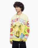 VALABASAS My Name Is Highlighter Long Sleeve Tee
