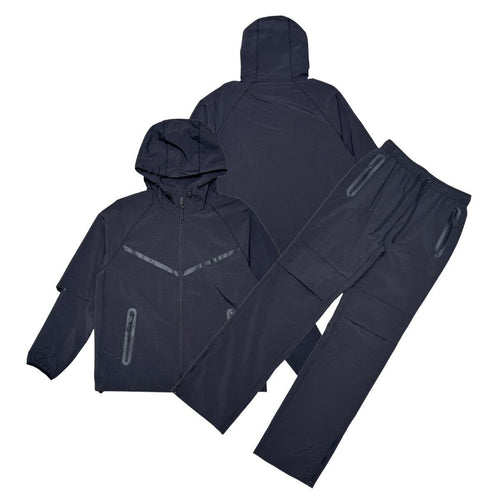Civilized Men's Nylon Tech Tracksuit Set