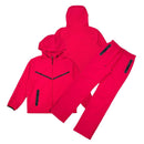 Civilized Men's Nylon Tech Tracksuit Set