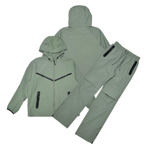 Civilized Men's Nylon Tech Tracksuit Set