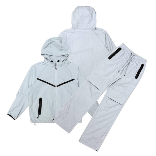 Civilized Men's Nylon Tech Tracksuit Set