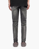 VALABASAS "Ilyas" Grey Wash Skinny Jeans