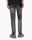 VALABASAS "Ilyas" Grey Wash Skinny Jeans