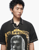 VALABASAS "Framework" Black Button Down Shirt