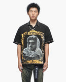 VALABASAS "Framework" Black Button Down Shirt