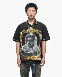 VALABASAS "Framework" Black Button Down Shirt