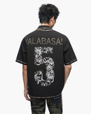 VALABASAS "Framework" Black Button Down Shirt