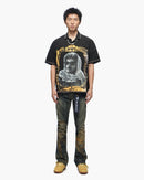VALABASAS "Framework" Black Button Down Shirt