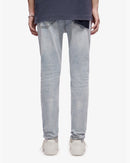 VALABASAS "Ilyas" Light Blue Wash Skinny Jeans