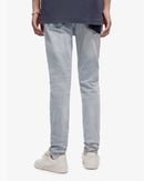 VALABASAS "Ilyas" Light Blue Wash Skinny Jeans