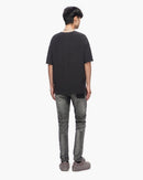 VALABASAS "Ilyas" Grey Wash Skinny Jeans