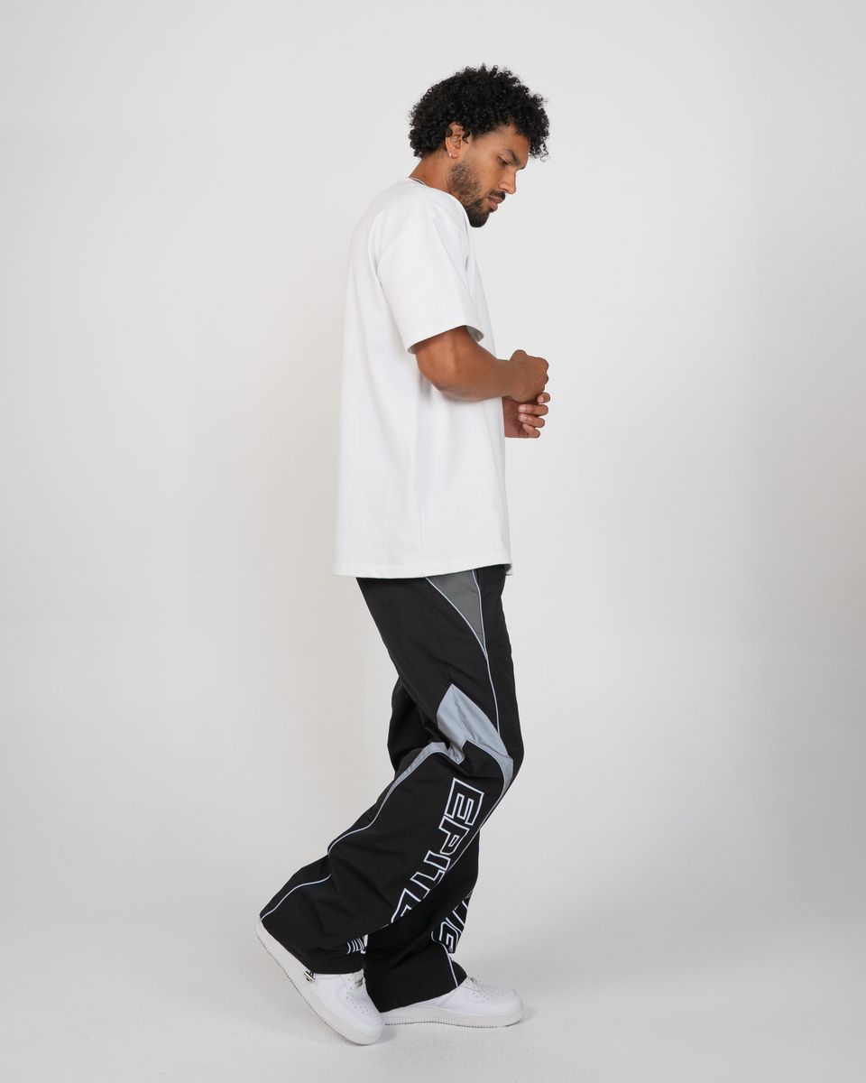 EPTM Capture Pants in Black / Grey