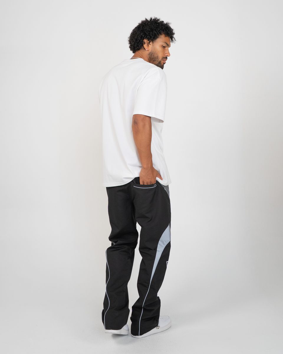 EPTM Capture Pants in Black / Grey