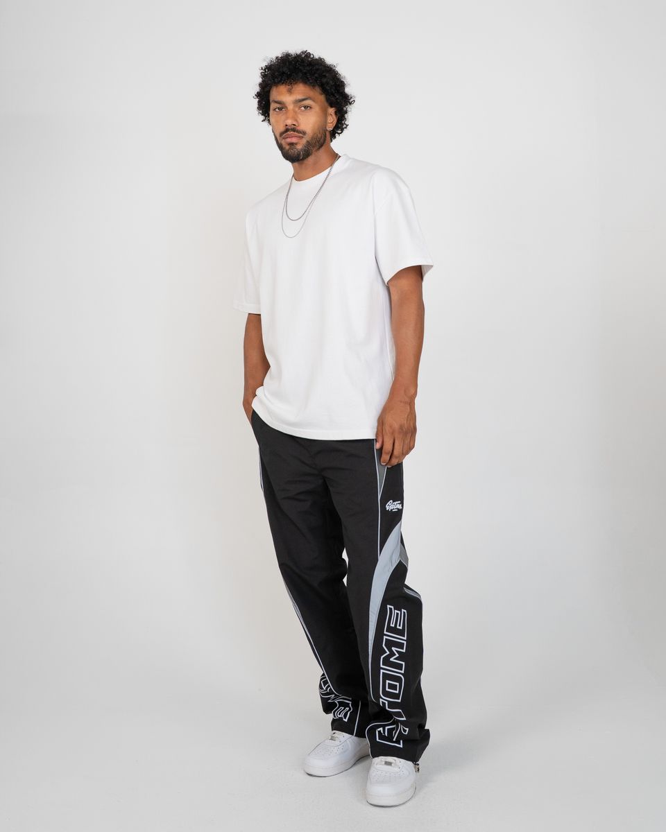 EPTM Capture Pants in Black / Grey