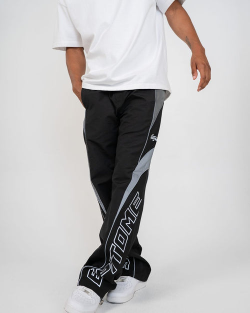 EPTM Capture Pants in Black / Grey