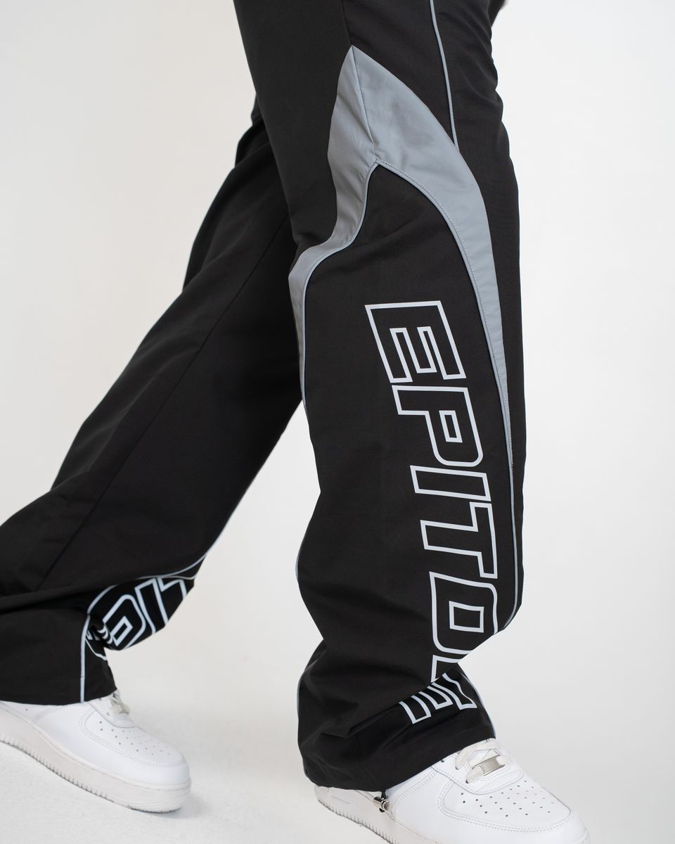 EPTM Capture Pants in Black / Grey