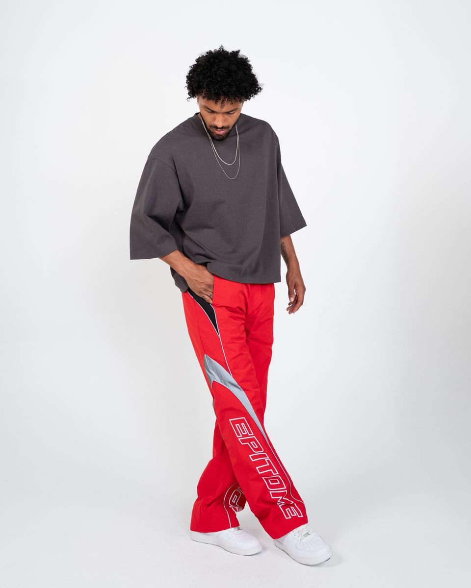 EPTM Capture Pants in Red