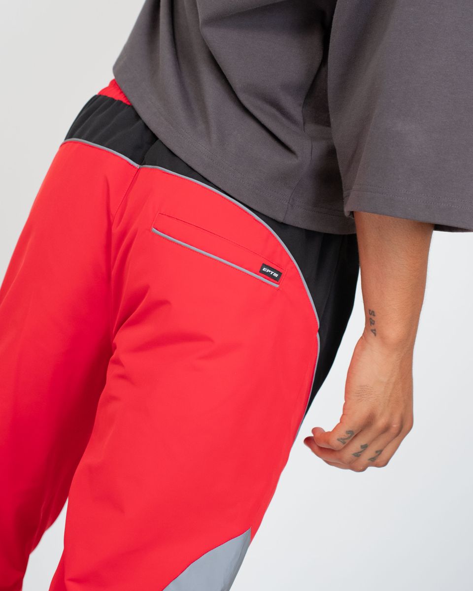 EPTM Capture Pants in Red