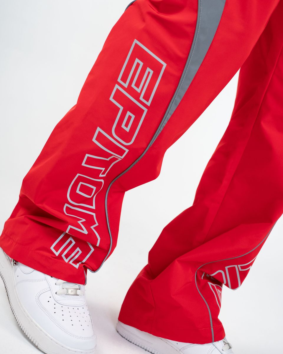EPTM Capture Pants in Red