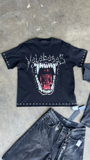 Viscious Vintage Black Tee