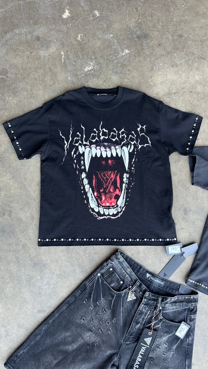 Viscious Vintage Black Tee