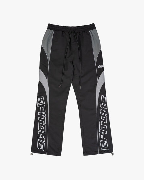 EPTM Capture Pants in Black / Grey