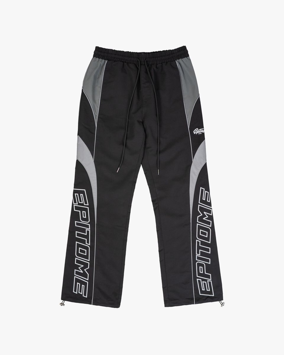 EPTM Capture Pants in Black / Grey