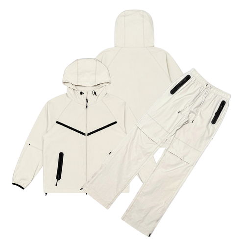 Civilized Men's Nylon Tech Tracksuit Set