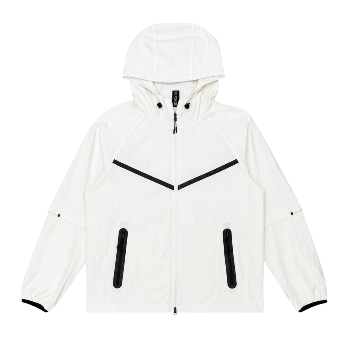 Civilized Men's Nylon Tech Tracksuit Set