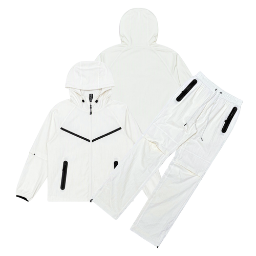 Civilized Men's Nylon Tech Tracksuit Set